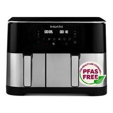 Instant Pot Dual Vortex Air Fryer PFAS Free Large 11L Twin 7L and 140-0003-01-UK