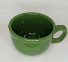 Homer Laughlin China Jumbo Soup Mug 18 oz Sharmrock Green Retired Fiestaware
