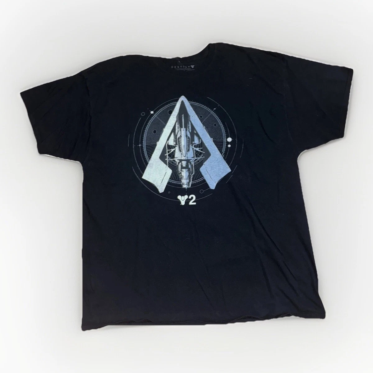 T-shirt Destiny Lootwear Exclusif – Homme Noir Taille L – Jeu Vidéo, Imprimé Graphique