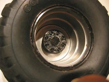 Clodbuster Monster Truck Simulated Scale Rockwell Planetary Hub Set