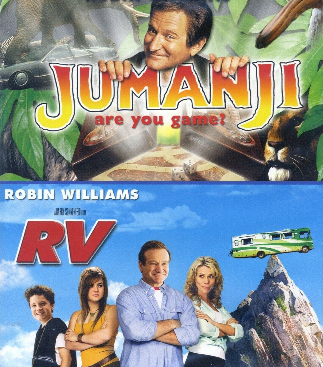 Robin Williams Jumanji The Rock Netflix Jumanji: The Next Level