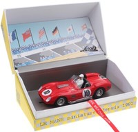 Le Mans Miniatures LM132091M10 Ferrari 250 TR60 Le Mans 1960 No. 10 High Detail