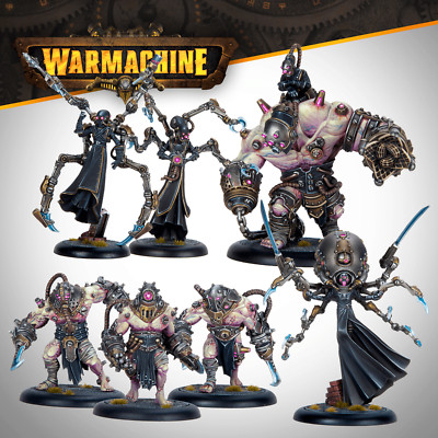 Steamforged Games Warmachine Cryx Dark Operations Hive Mind Cadre CRX350