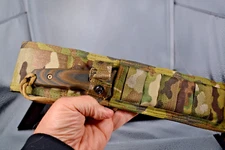 Spartan Blades Harsey Tactical Trout Flat Dark Earth Camo Handles 4.5