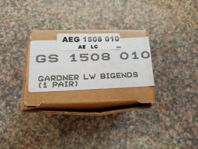 Gardner LW / HLW big end bearings thin wall type, 005'' or 010'' available