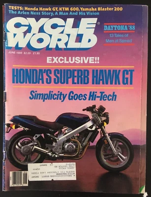 Cycle World June 1988 - Image 1 of 3