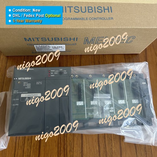 Original New A1SJHCPU MAX8K STEP CPU Unit A1SJH-CPU 1-Year Warranty #A6-37