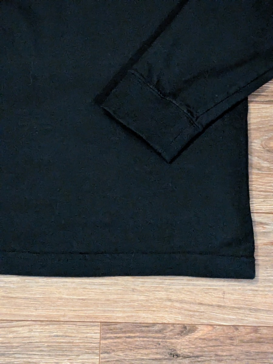 Artica-Arbox T-Shirt Mens Reminiscent Of A Shadow LS Made In Italy Mock Neck M View 5