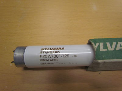 SYLVANIA F25W/ 30` /129 WARM WHITE Leuchtstofflampe T8 742  x 26mm warmweiß