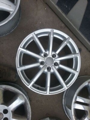 2015-2016 Audi A4 Wheel Rim 18 Inch 18x8 Alloy 10 Straight Spoke