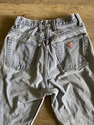 Vintage 90s GUESS Jeans Denim Style 1050 High Rise XS Sz 27 Vintage 90s GUESS Jeans Denim Style 1050 High Rise XS Sz 27
