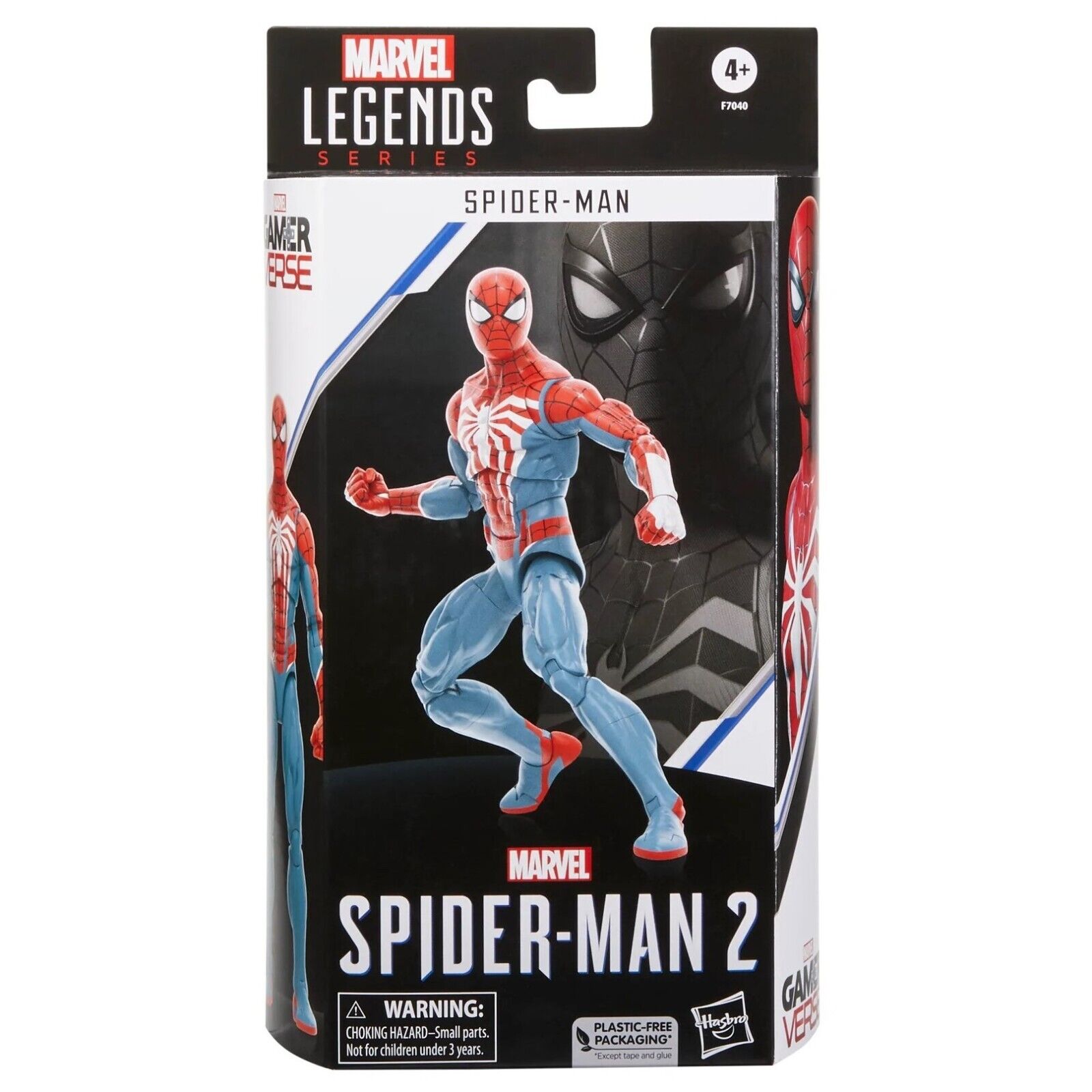 In-Stock Marvel Legends GamerVerse SPIDER-MAN 2 PS5 Peter Parker 