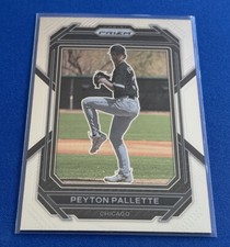 2023 Panini Prizm Baseball #100 Peyton Pallette Chicago White Sox