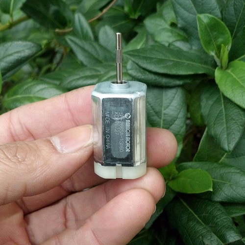 Mabuchi SF-266SA DC12V 24V 14500RPM 18MM Square 6-Pole Rotor Mini Motor DIY Part - Picture 6 of 11