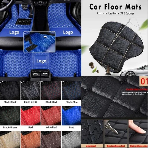 For Lexus ES Series Car Floor Mats Carpets All Weather Floor Liners Waterproof - Bild 13 von 36