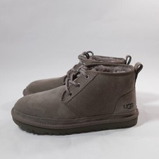 UGG Mens Neumel Boots 3236 Charcoal Size 6