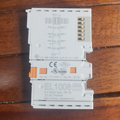 1PCs Used For BECKHOFF module EL1008 Free Shipping#QW