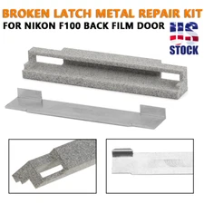 US Back Film Door Broken Latch Metal Repair Kit For Nikon F100 Film SLR Camera