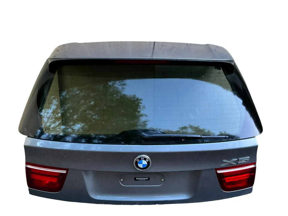 Puerta levadiza escotilla superior trasera BMW X5 2011-2013 A52M gris sin envío Foto 2 de 4
