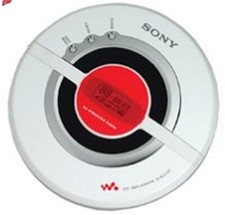 Sony Psyc CD Walkman Portable Compact Disc Player - White D-EJ100/WC 