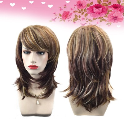 Wig Head Cover Women's Miss Curly Wigs Cute for Hair Accessories