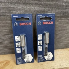 2 Pack BOSCH ITBH201 2 1/4” Impact Tough Magnetic Bit Holder New