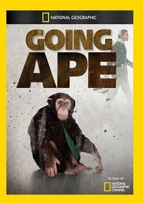 NATIONAL GEOGRAPHIC: GOING APE NEW DVD