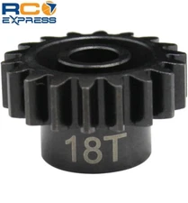 Hot Racing 18t Mod 1.5 Hardened Steel Pinion Gear 8mm Bore NSG18M15