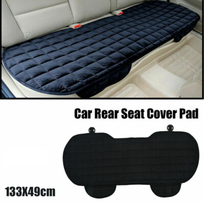 #ad #ad Car Rear Back Row Auto Seat Cover Protector Mat Auto Chair Cushion Accessories $18.29