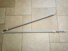 ISABELLA "MAGNUM" PORCH  AWNING "A" POLE, OLDER "IXL" 230cm DEEP, LEFT OR RIGHT.