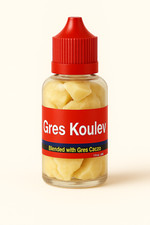 Haitian Gres Cacao Gres Koulev Organic Oil for Skin, Wellness Confidence 1oz