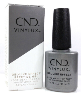 CND Vinylux - Gel-Like Effect Long Wear Top Coat - 0.5oz/15ml