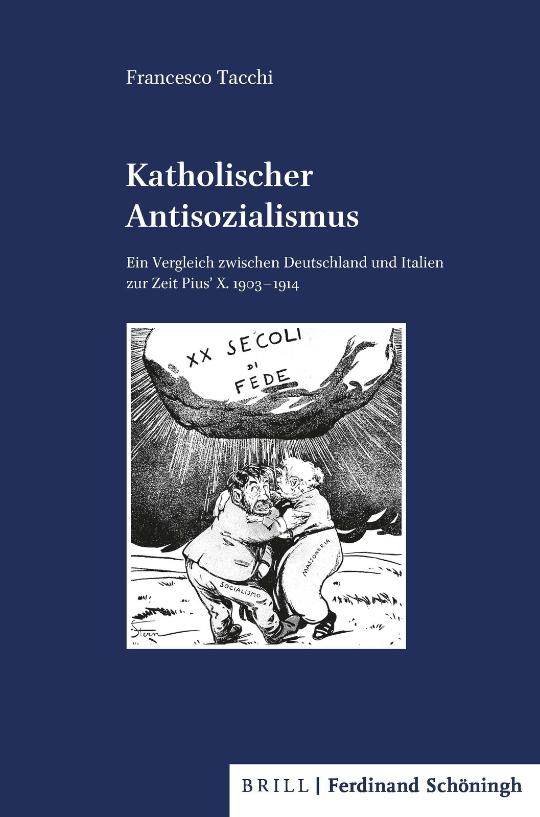 Thumbnail - Katholischer Antisozialismus Francesco Tacchi