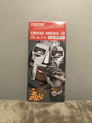 MF Doom Operation Doomsday CD Black Friday RSD 2024 Black Friday SEALED