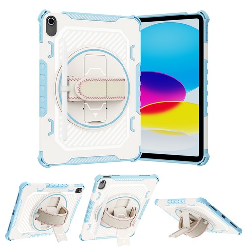 Für iPad 10. Gen 10,9" 2022 9. 8. 7. 6. Air 5 Hybrid Hülle Panzer Ständer Cover - Bild 22 von 67