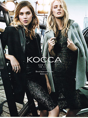 ADVERTISING ADVERTISING 114 2014 KOCCA fashion ready to wear