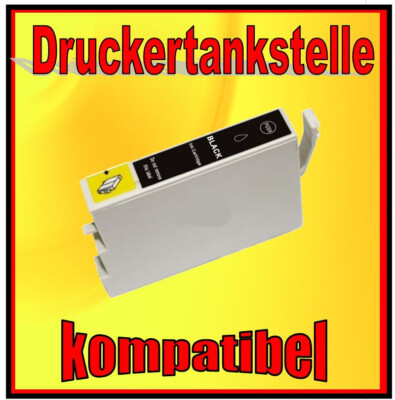 komp. Patrone INK für EPSON STYLUS PHOTO R200 R210 R220 R300 R310 ers. T0481
