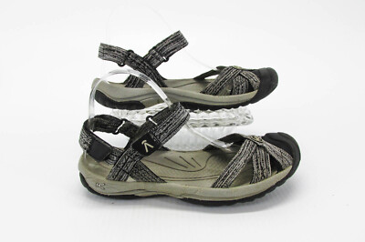 Keen Womens Sandal Shoes Rose Size Black Sandal Sport Pre Owned qp 