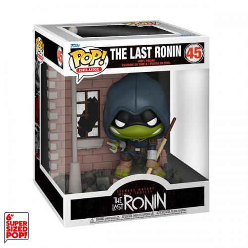 FUNKO POP ! COMICS TMNT TARTARUGHE NINJA -(45) THE LAST RONIN NINJA TURTLES 15CM - Imagen 1 de 2