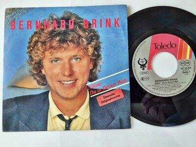 Bernhard Brink - Nikita - Du in Deiner Welt 7'' Vinyl Germany/ CV Elton John