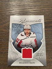 2022-23 Upper Deck Artifacts #NR-EK Evgeny Kuznetsov NHL Remnants