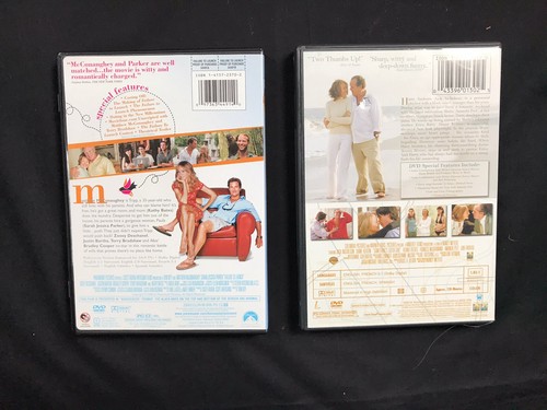 Lot of 2 DVD movies Something’s Gotta Give & Failure to Launch - Picture 2 of 2