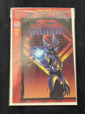 SIGMA Chapter 14 Rire From Heaven June #3  VF/NM