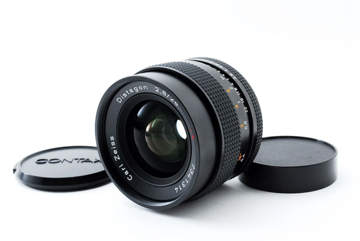 Contax Carl Zeiss Distagon T 28mm F2.8 MMJ C/Y Mount Lens C1874087