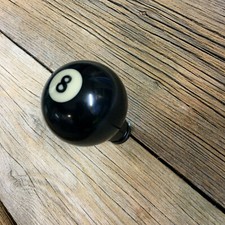 Billardkugel Schaltknauf 8 Ball VW Bus "Bulli" T4 mit Befestigung des Schaltsack