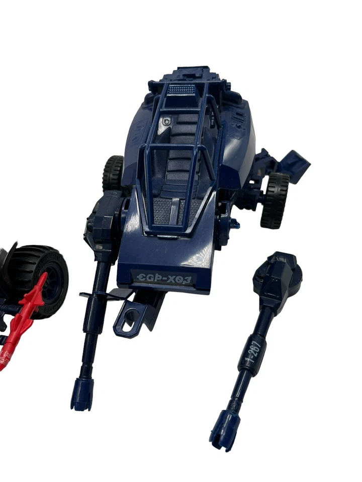 GI JOE 1984 Cobra Assault System Pod A.S.P. Hurón Cobra 1985 ¡Raro! Foto 3 de 4