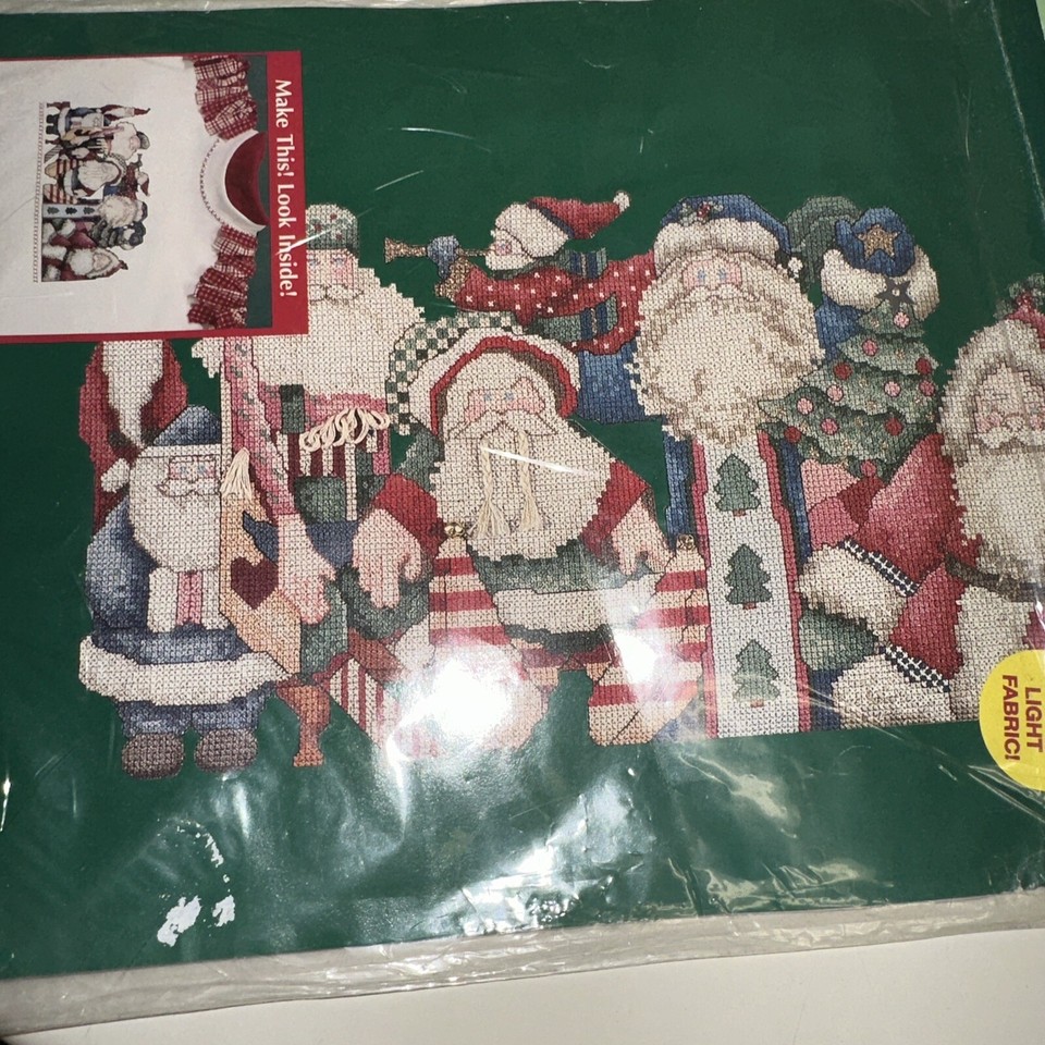 Plaid Iron On Transfer, Santa Collector, Christmas, 57432 eBay