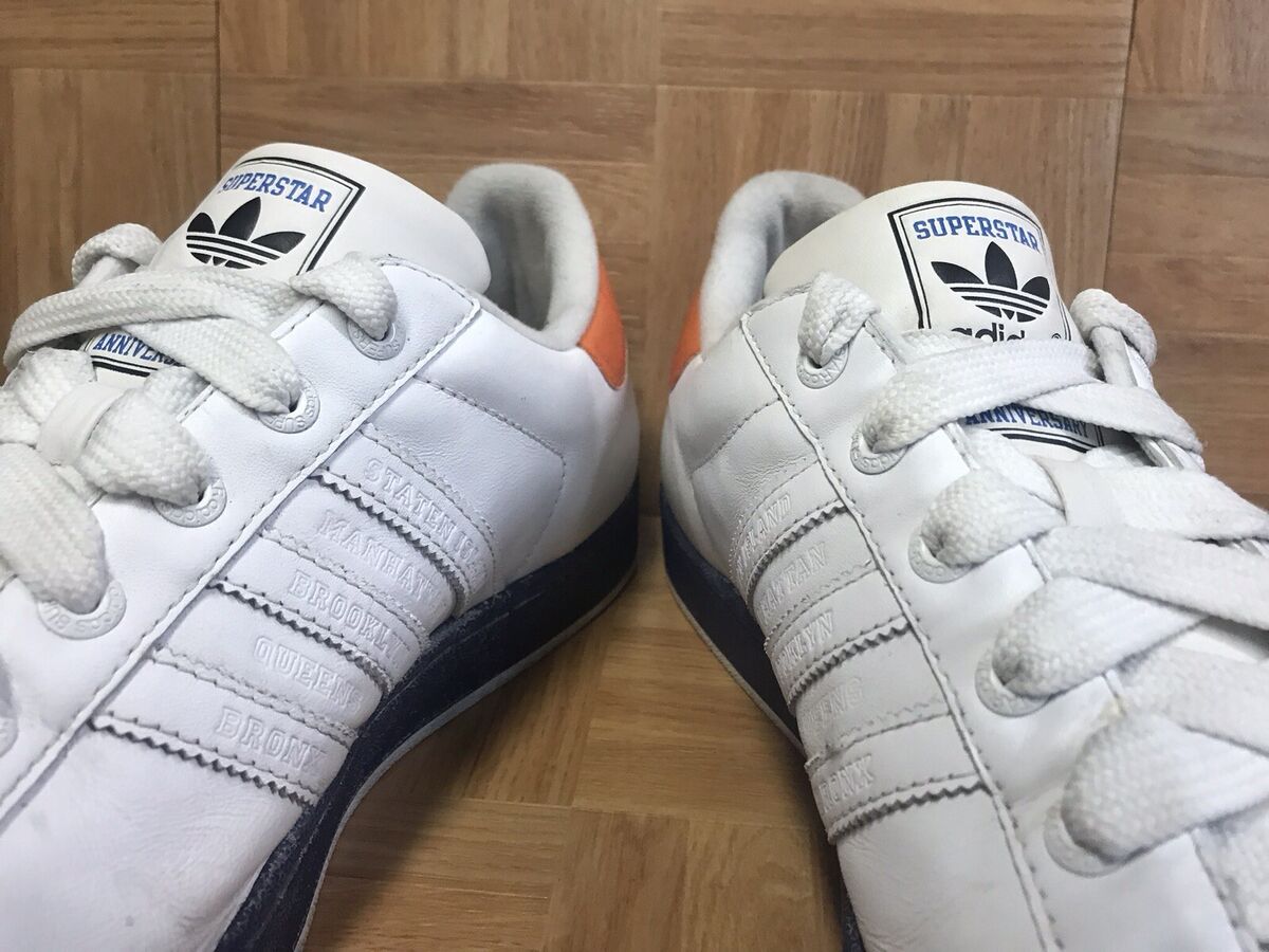 RARE🔥 Adidas Originals Superstar City Pack New York Big RARE🔥 Adidas Originals Superstar City Pack New York Big