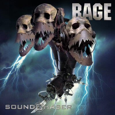 RAGE - Soundchaser  (Re-Release 2-CD) DCD