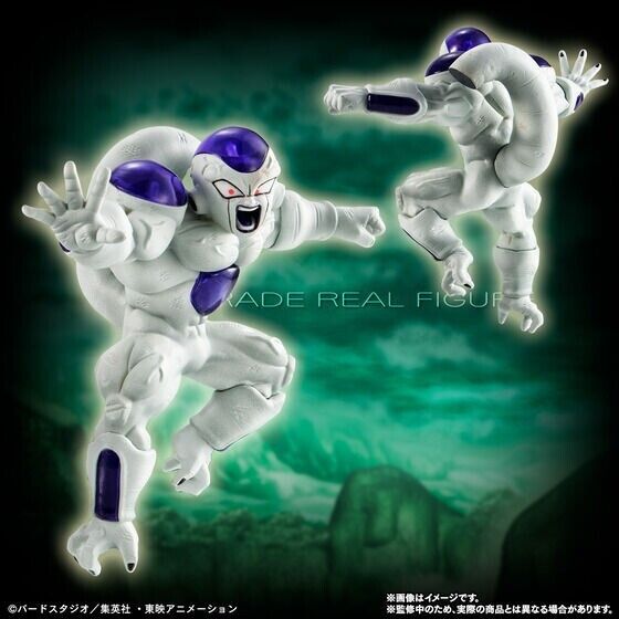 2pcs/set Orginal Bandai Dragon Ball Z Dramatic Showcase Freeza